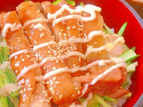 照りマヨ丼 簡単お昼ご飯 レシピ 作り方 By Ami Go66 楽天レシピ 照りマヨ丼 簡単お昼ご飯 レシピ 作り方 By Ami Go66 楽天レシピ